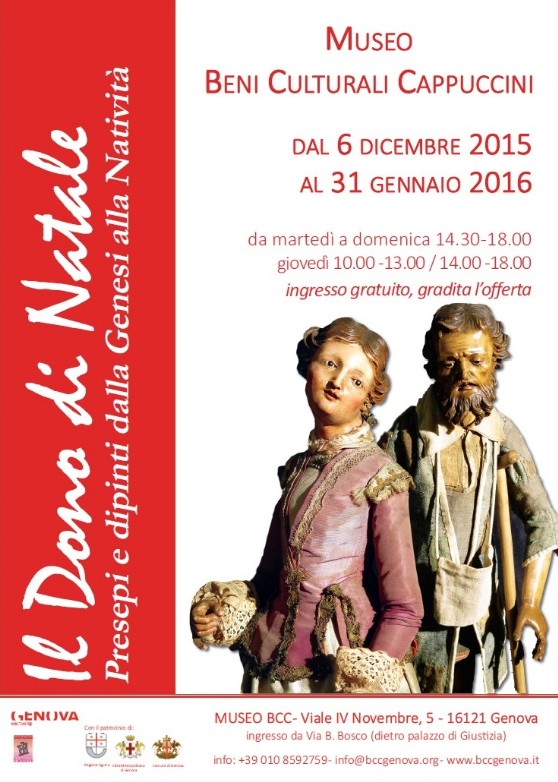 Mostra Natale 2015 al Museo dei Cappuccini di Genova Mostra Natale 2015 al Museo dei Cappuccini di Genova